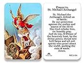 St. Michael The Archangel Prayer Card (RCC 9E) by San Francis Imports