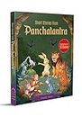Short Stories From Panchatantra - Collection of 10 Books: Abridged Illustrated Stories For Children (With Morals) [Paperback] Wonder House Books