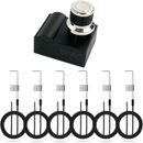 6 Outlets Tact Push Button Grill Ignitor Kit for Home Depot Nexgrill 720-0888