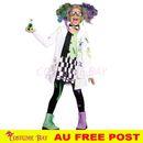 kids Mad Scientist  Cosplay Costume Physicist Einstein Fancy Dress Halloween AU