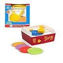 Fisher Price Classic Record Player, Blue/Yellow/White