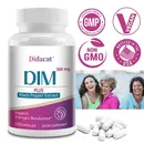 DIM+ Alkaloids - Female Endocrine Balancing Supplement Supports Menopause Antioxidant Relieves
