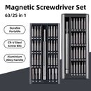 Screwdriver Set Magnetic Screw Driver Kit Bits Precision Electric Computer 