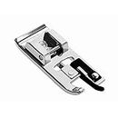 DREAMSTITCH 006907008 5020207308 Overlock Overcast Presser Foot for All Low Shank Snap-On Singer,Brother,Babylock,Euro-Pro,Janome,Kenmore,White,Juki,Simplicity,Elna Sewing Machine 7310BW
