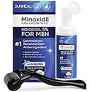Hair Serum Kit for Men and Women, Hair Serum Foam for Hair and Beard, Daily Used Hair Care Kit 1PCS (60ml)
