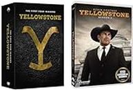 YELLOWSTONE the Complete Series 1-5 Seasons 1 2 3 4 5 - 1-4 Box Set + Season 5