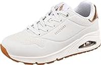 Skechers Femme UNO-Golden AIR Sneakers, White, 42 EU