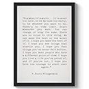 SC CREATIVES Book Readers Texted Quotes Framed Wall Art Prints Painting Posters with Plexi Glass (12 x 9 Inches, Multicolour, Black Frame, Ready To Hang)