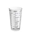Kolder Multi-Purpose Liquid and Dry Measuring Cup, 16-Ounce, Black Print
