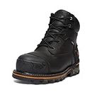 Timberland PRO Men's Boondock 6 Inch Composite Safety Toe Waterproof Industrial Work Boot, Black, 11
