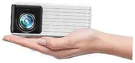 Mini Projector,  Portable Phone small projector 1080P Full HD Supported for 