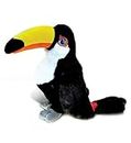 DolliBu Toucan Plush - Super Soft Toucan Stuffed Animal, Cute Tropical Rainforest Animals Figures Bird Plush Toy for Boys and Girls, Adorable Toucan Bird Toy for Kids, Teens, and Adults - 8 Inches