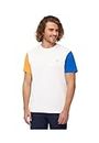Harmont & Blaine T-Shirt Manica Corta Color Block IRL210021223 Bianco