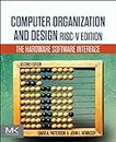 Computer Organization and Design: The Hardware Software Interface: Risc-v Edition