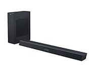 Philips Soundbar 2.1 with Wireless subwoofer 240 W Dolby Atmos, DTS Play-Fi Compatible, Connects with Voice Assistants
