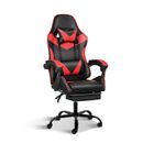 YSSOA Gaming Chairs Ergonomic Recliner Office Computer Desk Seat Swivel Footrest