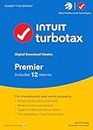 TurboTax Premier 2023 - 12 Returns - English - Windows - Digital Download