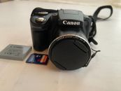 CANON PowerShot SX510 HS Digital Camera - 12.1MP / 30x / Full HD - Tested 