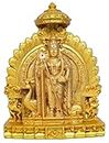 AA NM & Sons Lord MURUGA/Kumaraswamy/Murugan Karthikeya Subrahmanya Swamy Idol 14 cm Height