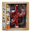 Stikbot, Stikbot Figure Red, 3 Inches by Zing