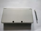 Nintendo 3DS Hand Held Ice White console