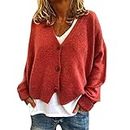 Yihaojia Fall Cardigan Sweaters for Women 2023,Open Front Button Down Cardigans Long Sleeve Daisy Graphic Sweater Outwear Coupons and Promo Codes for Discount Prime Items only