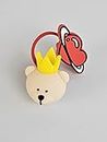 Straw Toppers for Stanley Cups Starbucks Cups in Cute Bearista Designs (Heart Bearista)