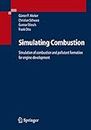 Simulating Combustion: Simulation of combustion and pollutant formation for engine-development