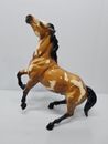 Breyer horse Melbourne buckskin semi-rearing mustang stallion 