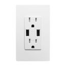 Outlet USB Fast Charger 4.8A Duplex Receptacle 15A Tamper Resistant UL Listed