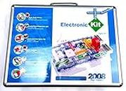 2008 Experiments Snap Circuits Smart Electronic Kit Integrated Circuit Building Blocks 2008 Experiments Educational Fun Science Kids Toys