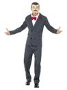 NUOVO costume elegante da uomo in pelle d'oca ""Slappy"" il manichino ventriloquo"