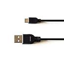CABLNG® 3M Cable de charge USB - micro USB 3 mètres pour manette de console ps4/playstation 4, Xbox one.. Cable extra long 3 mètres pour jouer et charger en même temps. 3m de cable usb - micro us