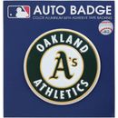 WinCraft Oakland Athletics 2.75" x 3.5" Logo Auto Badge Decal