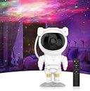 Star Projector Astronaut Galaxy Light Projector,Kids Star Night Light with Timer & Remote Control,360°Adjustable Astronaut Nebula Cloud Ceiling Light Projector Gift for Kids Adults Bedroom Decoration
