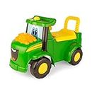 John Deere Johnny Tractor Foot to Floor Ride-On with Lights & Sounds, Multi, (47280)