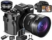 G-Anica Digital Camera, 4k&64MP Cameras for Photography…
