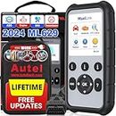 Autel MaxiLink ML629 Automotive OBD2 Scanner, 2021 Newest Model Upgraded of AL619, ML619, Car Code Reader Check Engine ABS SRS Transmission Diagnostic Scan Tool with Auto VIN, Ready Test, DTC Lookup