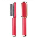 Filsy Hair Straightener Comb for Women & Men, Hair Styler, Straightener machine Brush/PTC Heating Electric Straightener with 5 Temperature Control [Multicolour]