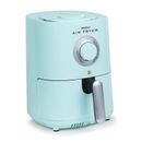 Mini 1-Quart Air Fryer, Aqua Small Kitchen Appliances Fryers