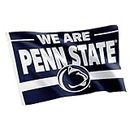 Desert Cactus The Pennsylvania State University Flag Penn State PSU Nittany Lions Flags Banners 100% Polyester Indoor Outdoor 3x5 (Style Q)