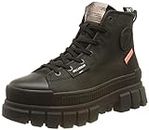 Palladium, REVOLT HI TX, Boots female, Black, 6.5 UK