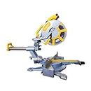 MAF PRO Mms240018 12-Inch Corded Electric Mitre Saw 2400W Heavy Duty 5000 Rpm, 305Mm Blade Dia For Wood Furniture Aluminum Pipe Cutter