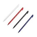 3DS XL Stylus Pen, Replacement Stylus Compatible with Nintendo 3DS XL, 4 in 1 Combo Touch Styli Pen Set Multi Color for 3DS XL