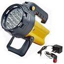 19 LED Torch Rechargeable Spotlight Lantern Work Light 1 Million Candle Power