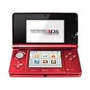 Nintendo 3DS - Flame Red (Renewed)