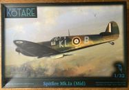 1/32 Kotare Supermarine Spitfire Mk.Ia (medio) OOP