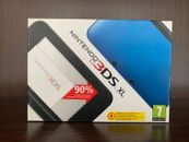 CONSOLE NINTENDO 3DS XL BLUE BLACK ✅ BRAND NEW SEALED!
