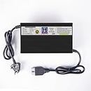 BHEEMTEK 48volts 16amp Fast Charger Suitable for 48v Lead aid Battery (4 Batteries) with 50Amp Anderson
