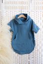 Beach poncho NAVY BLUE | Baby or Kids Clothes | 12 months to 10 year old